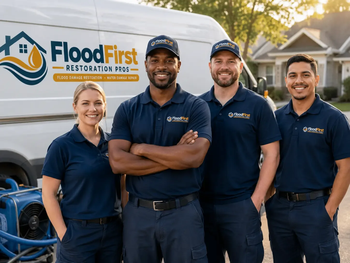 Flood Damage Restoration company in Reading, VT